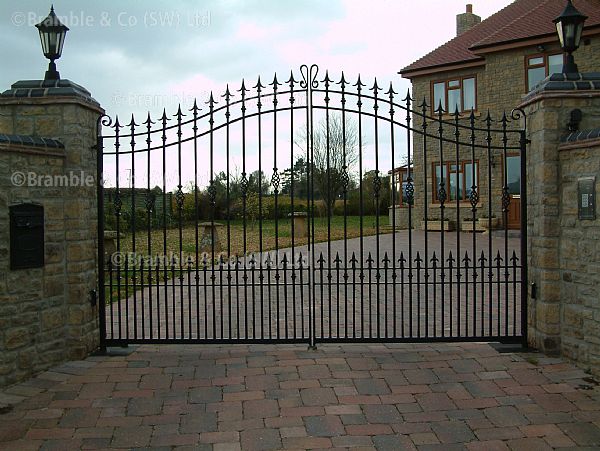 Electric Operated Gates,Somerset,Devon.
